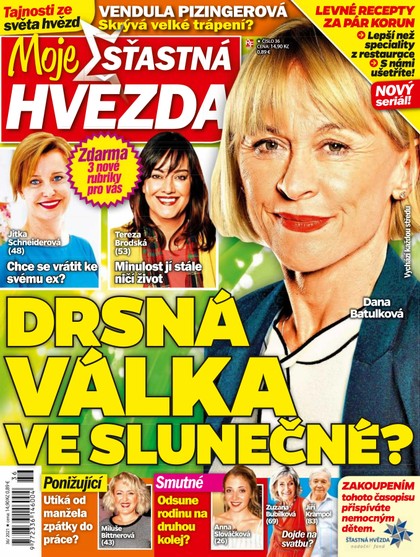 E-magazín Moje šťastná hvězda 36/21 - RF Hobby