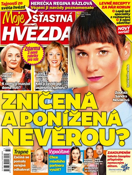 E-magazín Moje šťastná hvězda 33/21 - RF Hobby