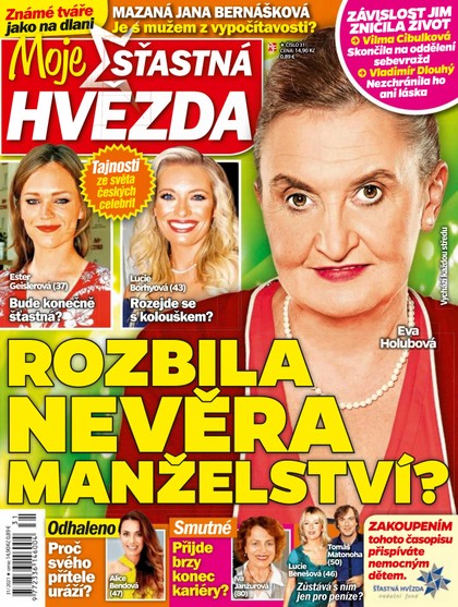 E-magazín Moje šťastná hvězda 31/21 - RF Hobby