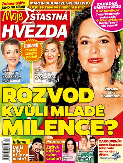 E-magazín Moje šťastná hvězda 22/21 - RF Hobby