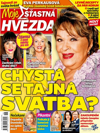 E-magazín Moje šťastná hvězda 18/21 - RF Hobby