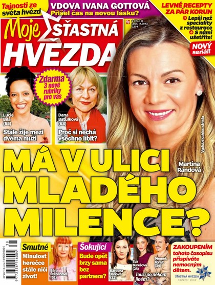 E-magazín Moje šťastná hvězda 38/21 - RF Hobby