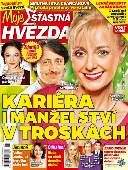 E-magazín Moje šťastná hvězda 45/21 - RF Hobby