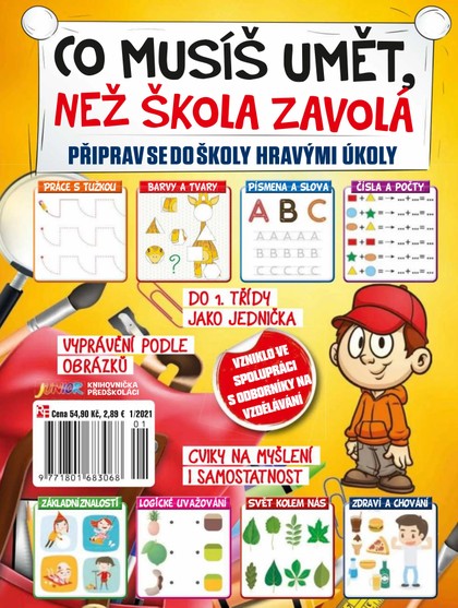 E-magazín Knihovnička Junior - Než škola zavolá... 1/21 - RF Hobby