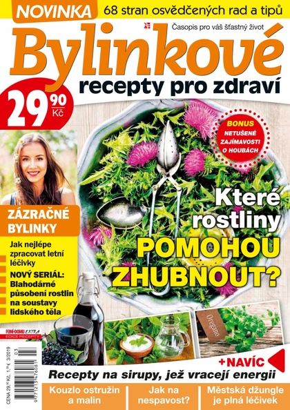 E-magazín Bylinkové recepty 3/19 - RF Hobby