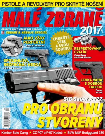 E-magazín Zbraně & náboje Speciál 1/17 - RF Hobby