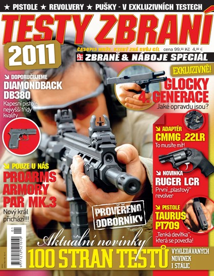 E-magazín Zbraně & náboje Speciál 1/11 - RF Hobby