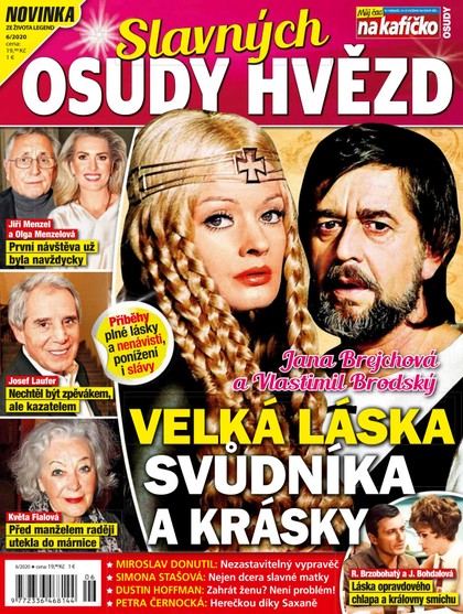 E-magazín Osudy slavných hvězd 6/20 - RF Hobby