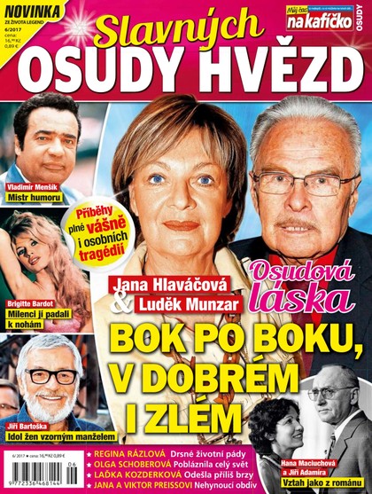 E-magazín Osudy slavných hvězd 6/17 - RF Hobby