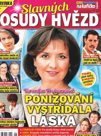 E-magazín Osudy slavných hvězd 6/19 - RF Hobby