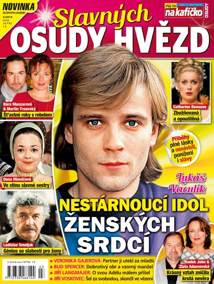 E-magazín Osudy slavných hvězd 3/19 - RF Hobby