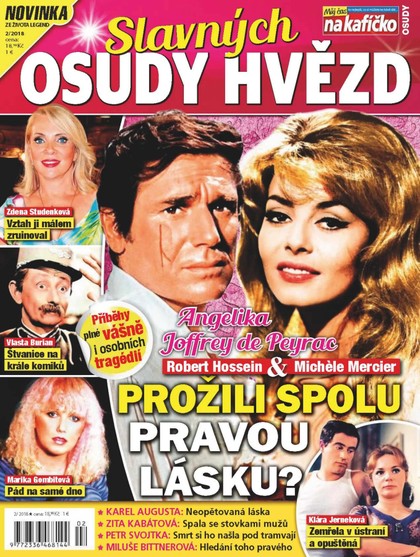 E-magazín Osudy slavných hvězd 2/18 - RF Hobby