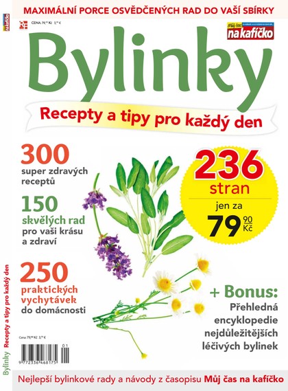 E-magazín Knižní edice Báječné recepty 1/18 - RF Hobby