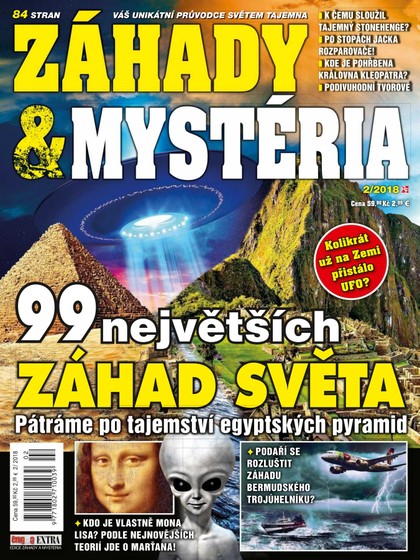 E-magazín Enigma extra - Edice Záhady & Mystéria 2/18 - RF Hobby