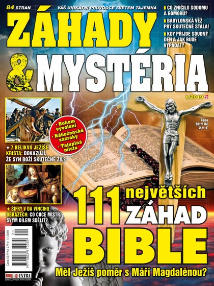 E-magazín Enigma extra - Edice Záhady & Mystéria 1/19 - RF Hobby