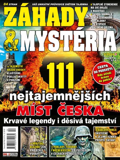 E-magazín Enigma extra - Edice Záhady & Mystéria 2/19 - RF Hobby