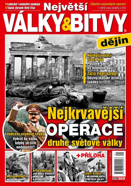 E-magazín History extra - Edice Války 1/19 - RF Hobby