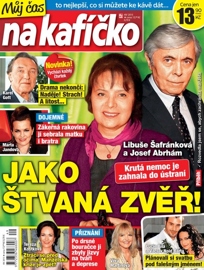 E-magazín Můj čas na kafíčko 49/15 - RF Hobby