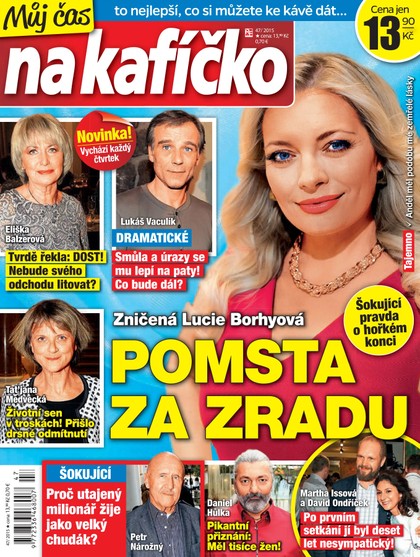 E-magazín Můj čas na kafíčko 47/15 - RF Hobby