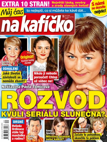 E-magazín Můj čas na kafíčko 40/20 - RF Hobby