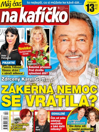 E-magazín Můj čas na kafíčko 50/16 - RF Hobby