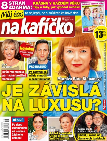 E-magazín Můj čas na kafíčko 38/16 - RF Hobby