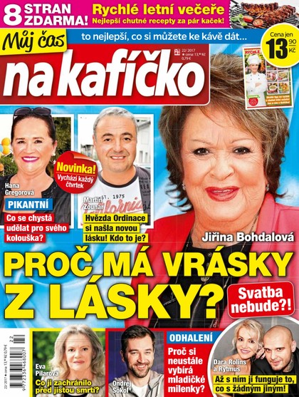 E-magazín Můj čas na kafíčko 22/17 - RF Hobby