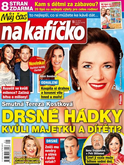 E-magazín Můj čas na kafíčko 21/19 - RF Hobby