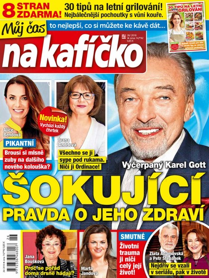 E-magazín Můj čas na kafíčko 26/18 - RF Hobby