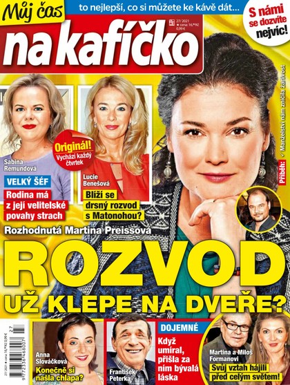 E-magazín Můj čas na kafíčko 27/21 - RF Hobby