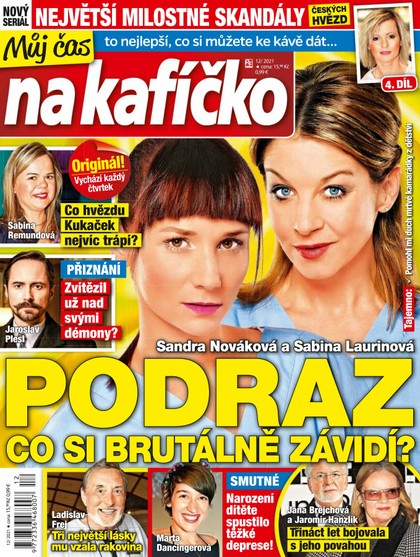 E-magazín Můj čas na kafíčko 12/21 - RF Hobby