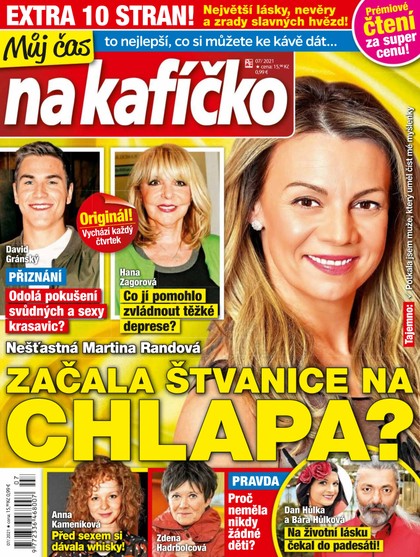 E-magazín Můj čas na kafíčko 7/21 - RF Hobby