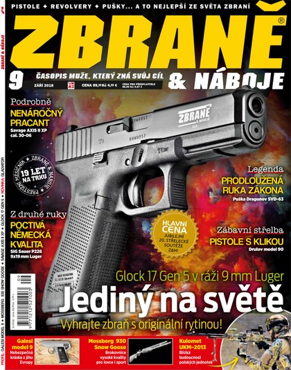 E-magazín Zbraně & náboje 9/18 - RF Hobby