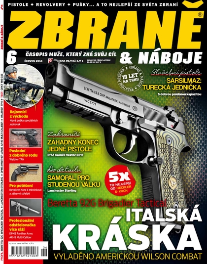 E-magazín Zbraně & náboje 6/18 - RF Hobby