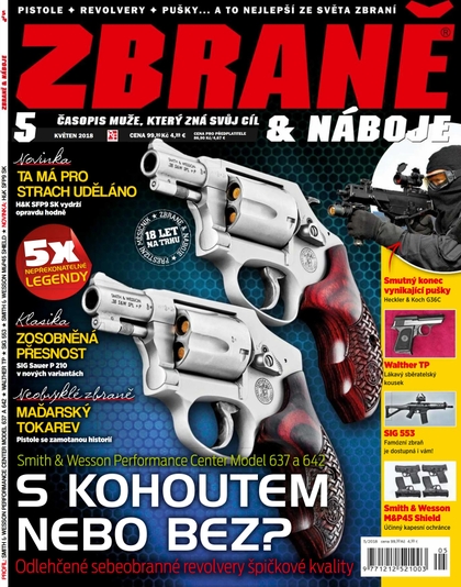 E-magazín Zbraně & náboje 5/18 - RF Hobby