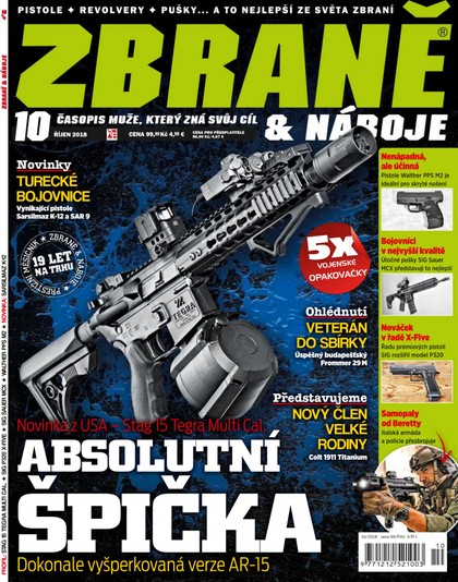 E-magazín Zbraně & náboje 10/18 - RF Hobby