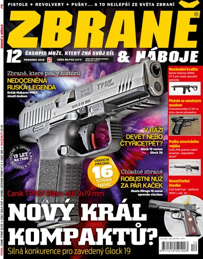 E-magazín Zbraně & náboje 12/18 - RF Hobby