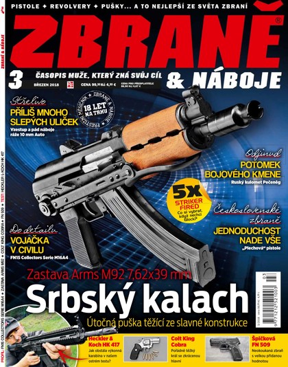 E-magazín Zbraně & náboje 3/18 - RF Hobby