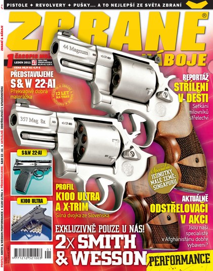 E-magazín Zbraně & náboje 1/11 - RF Hobby