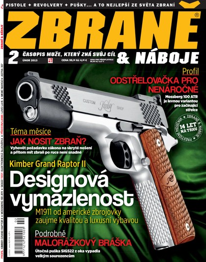 E-magazín Zbraně & náboje 2/13 - RF Hobby