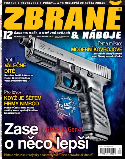 E-magazín Zbraně & náboje 12/13 - RF Hobby