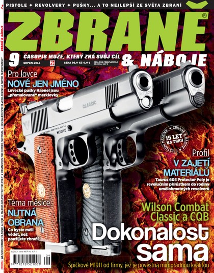 E-magazín Zbraně & náboje 9/13 - RF Hobby