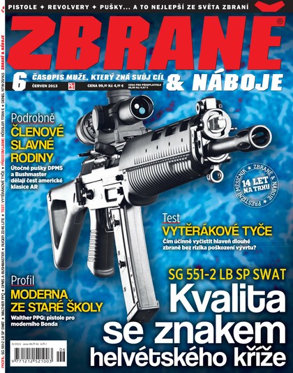 E-magazín Zbraně & náboje 6/13 - RF Hobby