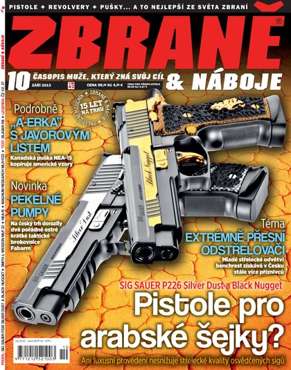 E-magazín Zbraně & náboje 10/13 - RF Hobby