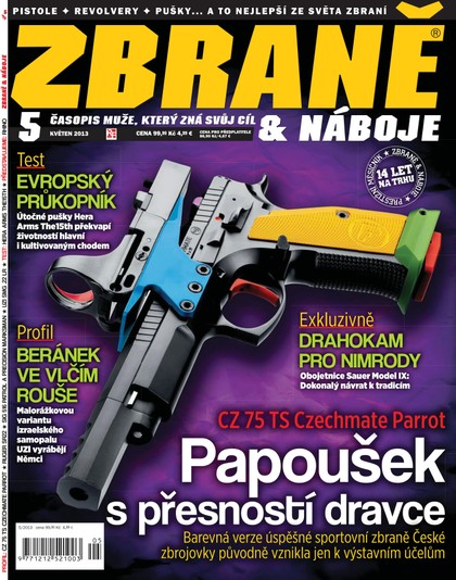 E-magazín Zbraně & náboje 5/13 - RF Hobby