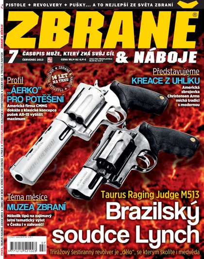 E-magazín Zbraně & náboje 7/13 - RF Hobby