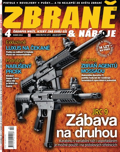 E-magazín Zbraně & náboje 4/13 - RF Hobby