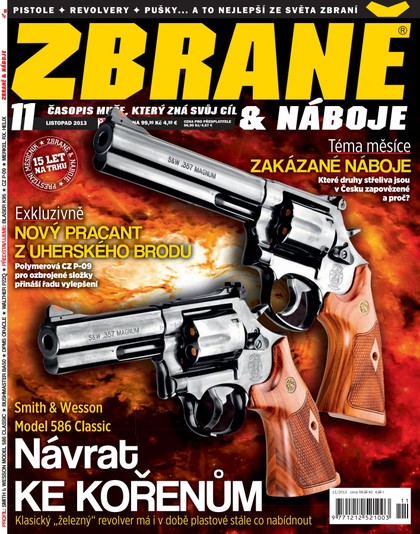 E-magazín Zbraně & náboje 11/13 - RF Hobby