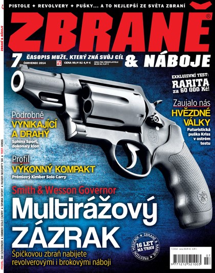 E-magazín Zbraně & náboje 7/14 - RF Hobby