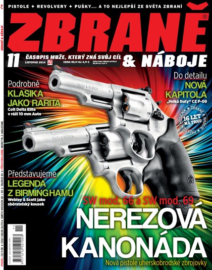 E-magazín Zbraně & náboje 11/14 - RF Hobby